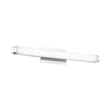Load image into Gallery viewer, Mini Vogue LED Bath Bar in Small/2700K/Chrome.