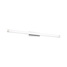 Load image into Gallery viewer, Mini Vogue LED Bath Bar in Large/2700K/Chrome.