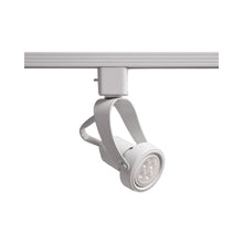 Load image into Gallery viewer, Mini Line Voltage 104 Track Head in White (H Track/LED).