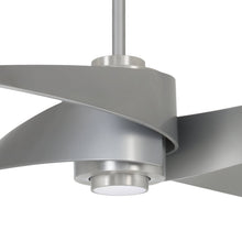 Load image into Gallery viewer, Artemis IV LED Ceiling Fan in Detail.