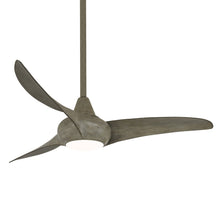 Load image into Gallery viewer, Light Wave LED Ceiling Fan in Driftwood (44-Inch).