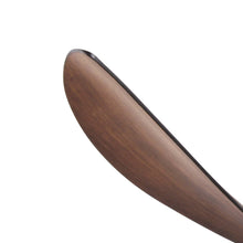 Load image into Gallery viewer, Light Wave LED Ceiling Fan in Detail.