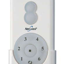 Load image into Gallery viewer, RC500 Hand Held Fan Control Detail.