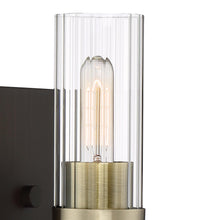 Load image into Gallery viewer, Ainsley Court Bath Wall Light in Detail.