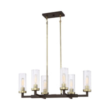 Load image into Gallery viewer, Ainsley Court Linear Pendant Light.