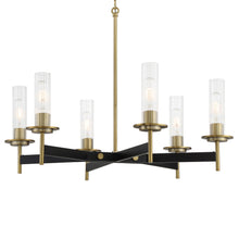 Load image into Gallery viewer, Baldwin Park Chandelier in Detail.