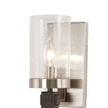 Load image into Gallery viewer, Bridlewood Bath Wall Light in Detail.
