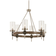 Load image into Gallery viewer, Bridlewood Chandelier in Detail.
