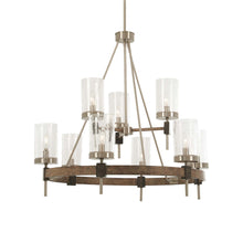 Load image into Gallery viewer, Bridlewood Chandelier in Detail.