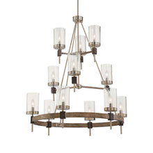 Load image into Gallery viewer, Bridlewood Chandelier in Detail.