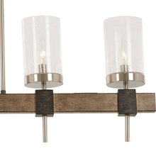 Load image into Gallery viewer, Bridlewood Linear Pendant Light in Detail.