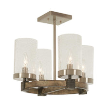 Load image into Gallery viewer, Bridlewood Semi Flush Mount Ceiling Light.