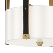 Load image into Gallery viewer, Chelsea Semi Flush Ceiling Light in Detail.