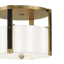 Load image into Gallery viewer, Chelsea Semi Flush Ceiling Light in Detail.