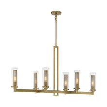 Load image into Gallery viewer, Emmerham Linear Pendant Light.