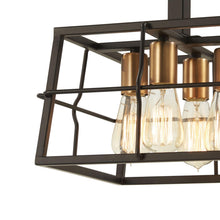 Load image into Gallery viewer, Keeley Calle Semi Flush Mount Ceiling Light in Detail.