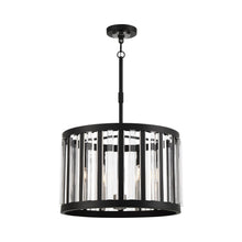 Load image into Gallery viewer, Majestic Splendor Drum Pendant Light (Medium).