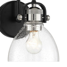 Load image into Gallery viewer, Monico Bath Wall Light in Detail.