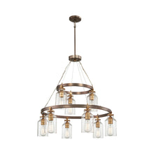 Load image into Gallery viewer, Morrow Chandelier in Detail.