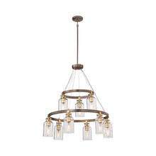 Load image into Gallery viewer, Morrow Chandelier in Detail.
