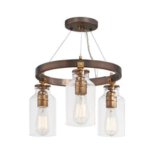 Load image into Gallery viewer, Morrow Semi Flush Mount Ceiling Light.
