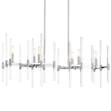 Load image into Gallery viewer, Pillar Linear Pendant Light in Detail.