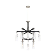 Load image into Gallery viewer, Pullman Junction Chandelier (9-Light).
