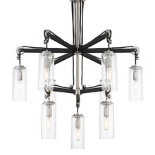 Load image into Gallery viewer, Pullman Junction Chandelier in Detail.