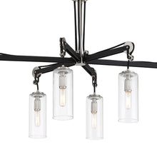 Load image into Gallery viewer, Pullman Junction Linear Pendant Light in Detail.