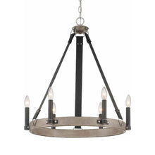 Load image into Gallery viewer, Rawson Ridge Chandelier (6-Light).