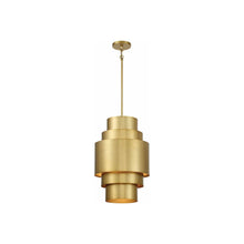 Load image into Gallery viewer, Spyglass Terrace Multi Light Pendant Light.