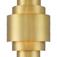 Load image into Gallery viewer, Spyglass Terrace Wall Light in Detail.