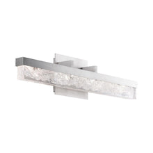 Load image into Gallery viewer, Minx LED Bath Vanity Light in Small/Brushed Nickel.