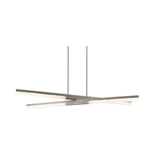 Load image into Gallery viewer, Minx LED Pendant Light in 4-Light/Antique Nickel.