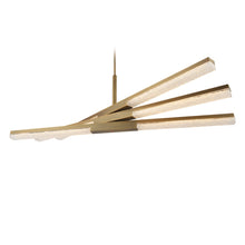 Load image into Gallery viewer, Minx LED Pendant Light in Detail.