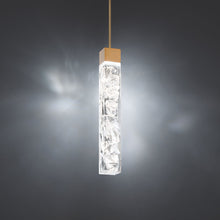 Load image into Gallery viewer, Minx LED Pendant Light in Detail.