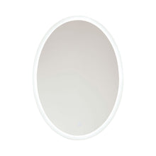 Load image into Gallery viewer, Mirrors LED Oval Mirror in Silver.