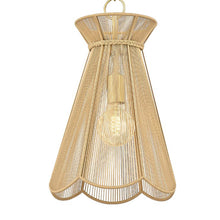 Load image into Gallery viewer, Aaliyah Pendant Light in Detail.