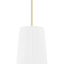 Load image into Gallery viewer, Adeline Pendant Light in Detail.