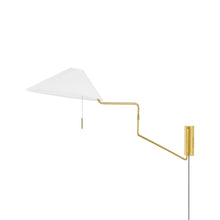 Load image into Gallery viewer, Aisa Plug-In Wall Light.