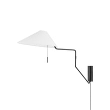 Load image into Gallery viewer, Aisa Plug-In Wall Light in Old Bronze.