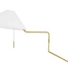 Load image into Gallery viewer, Aisa Plug-In Wall Light in Detail.