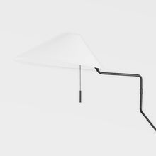 Load image into Gallery viewer, Aisa Plug-In Wall Light in Detail.