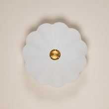 Load image into Gallery viewer, Alana Semi Flush Mount Ceiling Light in Detail.