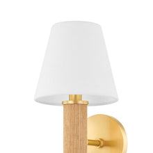 Load image into Gallery viewer, Amabella Wall Light in Detail.