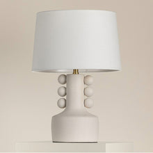 Load image into Gallery viewer, Amalia Table Lamp in Detail.