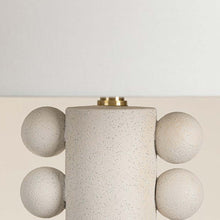 Load image into Gallery viewer, Amalia Table Lamp in Detail.