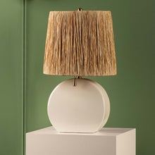 Load image into Gallery viewer, Aneesa Table Lamp in Detail.