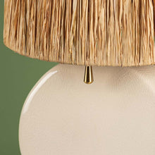 Load image into Gallery viewer, Aneesa Table Lamp in Detail.