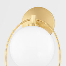 Load image into Gallery viewer, Babette LED Wall Light in Detail.